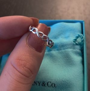 Tiffany & Co. Infinity Narrow Band Ring